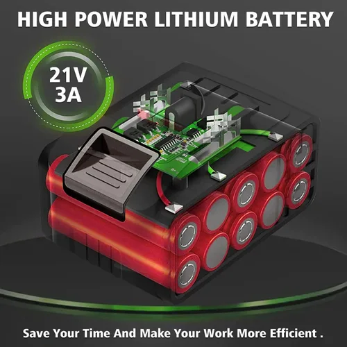 Miniatura 4 de JIALIPOK 20V 6.0Ah CMCB205 Batería de repuesto para Craftsman 20V Max Litio Ion Batería CMCB204 CMCB204-2 CMCB202-2 CMCB201 CMCB206 CMCS500B