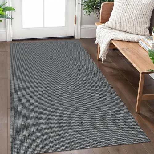 Miniatura 66 de IOHOUZE Alfombra de Área Lavable 4x6 Antideslizante con Respaldo de Goma Alfombras Tejidas para Entrada Interior Alfombras de Dormitorio Alfombra