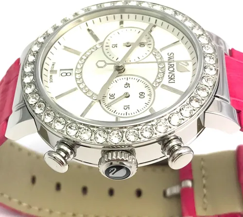 Miniatura 4 de Swarovski Reloj Citra Sphere Chrono Rosa Mujer 5096008, Movimiento de cuarzo