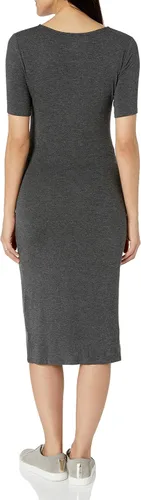 Miniatura 2 de Tienda Essentials Women's Maternity Short-Sleeve Dress