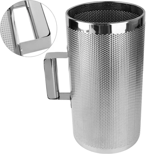 Miniatura 4 de 12" x 6" Instrumento Guiro de acero inoxidable Latino Percusión Metal Guiro Shaker con raspador Instrumento de percusión, Guira Dominicana, Wiro