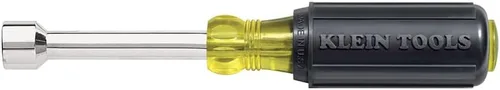 Llave para tuercas Klein Tools 630 con punta magnética de 1/2 pulgada con eje hueco de 3 pulgadas