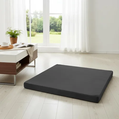 Miniatura 6 de Velvet Zabuton - Tapete de meditación grande para adultos y cojín de meditación de yoga, asiento de espuma de alta densidad con funda lavable, 31 x