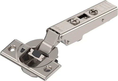 Miniatura 4 de Blum Blumotion Bisagras para cerrado automático suave, con gancho superior, de 110 grados, con marco y placas de soporte., 71B3550