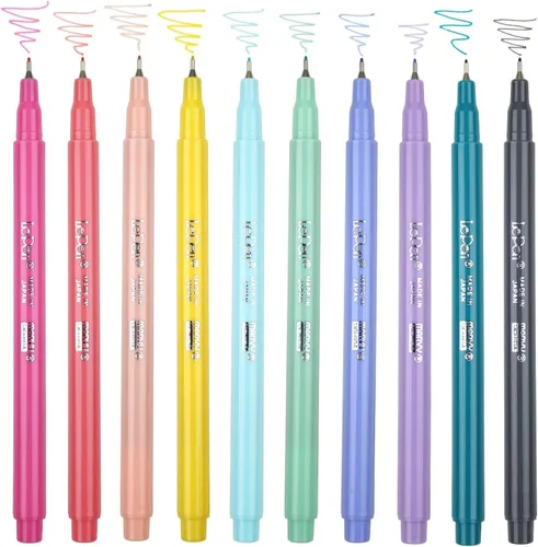 Miniatura 3 de Marvy Uchida Le Pen Colores Pastel - Juego de 10