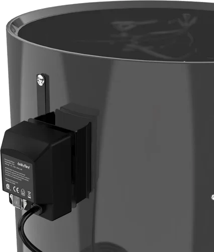 Miniatura 5 de onlyfire Kit de asador de barbacoa de acero inoxidable para cocina Weber WSM de 22 pulgadas, accesorios para cocinar al aire libre