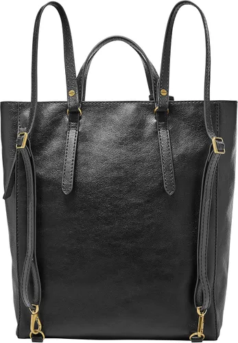 Miniatura 3 de Fossil - Bolsa tipo mochila Camilla convertible de piel para mujer