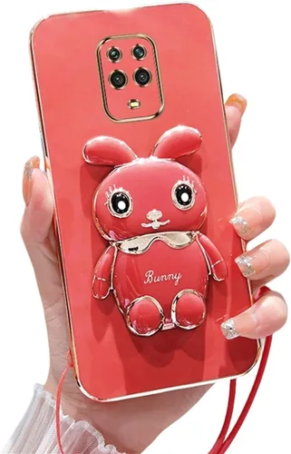 Miniatura 12 de Funda compatible con Redmi Note 9S Funda de teléfono TPU Silicona Soporte galvanizado Suave Durable Caída Protección a prueba de golpes para Redmi 7