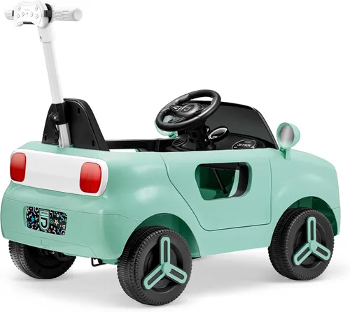 Miniatura 7 de Jetson Mako Niños Coche Eléctrico con Asistencia de Motor por Empuje, 3 Modos: Empuje, Conducción o Control Remoto, Velocidad Máxima de 3 mph