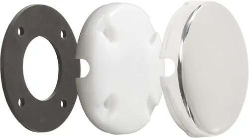 Blue Sea Systems 1007100 CableClam de entrada lateral con tapa de acero inoxidable