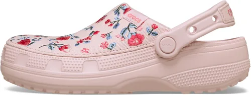 Miniatura 7 de Crocs Zuecos clásicos de lona elaborados unisex para hombres y mujeres