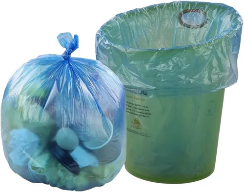 Miniatura 3 de Cand Bolsas de basura pequeñas de 1.5 galones, 240 unidades Azul