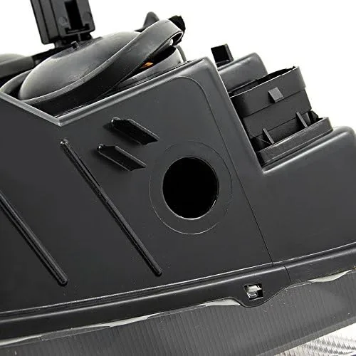 Miniatura 6 de AKKON - Para Cadillac Escalade, Faros Delanteros de Repuesto con Bisel Negro, Tipo HID Xenón