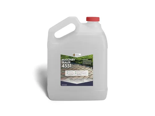 Miniatura 10 de DeckGeneral Sellador acrílico de mampostería 4551 - Sellador de pavimentador de patio para ladrillos y piedras naturales - Sellador hidrofóbico