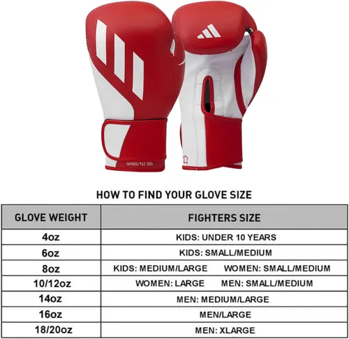 Miniatura 8 de adidas Speed TILT 250 - con nueva tecnología Tilt - para hombres, mujeres, unisex - para boxeo, saco de boxeo, kickboxing, MMA y entrenamiento