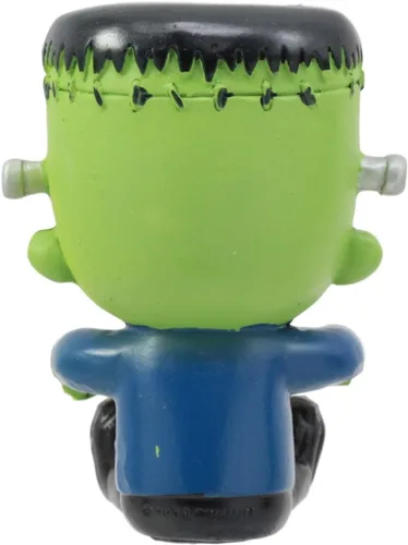 Miniatura 4 de Ebros Frankie The Frankenstein Furrybones - Figura pequeña de 3 pulgadas de alto, huesos peludos, esqueleto, monstruo, estatua de decoración como