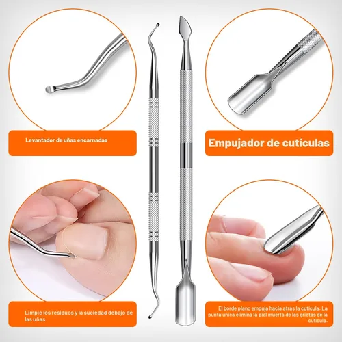 Miniatura 6 de DRMODE Cortaúñas para uñas gruesas de los pies, cortaúñas de mango largo para uñas gruesas para personas mayores con apertura amplia, cortaúñas