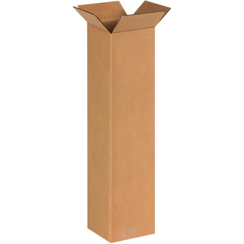 Miniatura 9 de BOX USA Cajas de envío medianas de 10 pulgadas de largo x 10 pulgadas de ancho x 18 pulgadas de alto, paquete de 25 cajas de cartón para envío