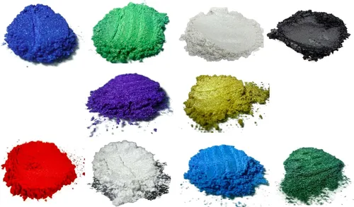 Black Diamond Pigments Paquete variado de polvo de mica #4, juego de pigmentos multicolor para resina epoxi, fabricación de jabón, manualidades y