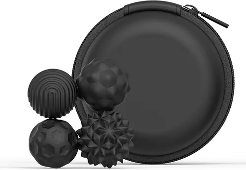 Miniatura 6 de Bolas magnéticas de juguete fidget, juguete sensorial de silicona para aliviar el estrés para adultos, adolescentes con autismo, ansiedad, TDAH