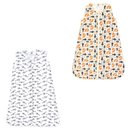Miniatura 46 de Hudson Baby- Saco de dormir de muselina para bebé, unisex, 0-6 meses