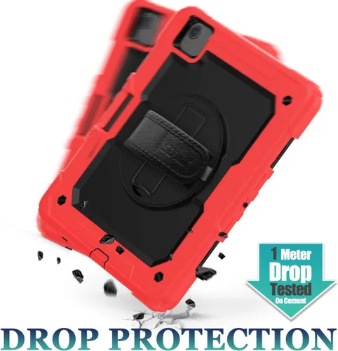 Miniatura 6 de SEYMAC stock Funda para iPad Air 5ª/4ª Generación/Pro 11 (4ª/3ª/2ª) con Protector de Pantalla Soporte para Bolígrafo, Correa de Mano Giratoria