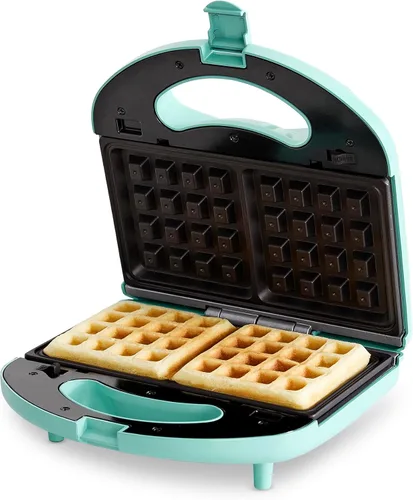 Miniatura 10 de GreenLife Sandwichera Eléctrica para Waffles, Tostadora, Prensa Panini con Placas Antiadherentes de Cerámica Saludables, Perfecta para Sándwiches
