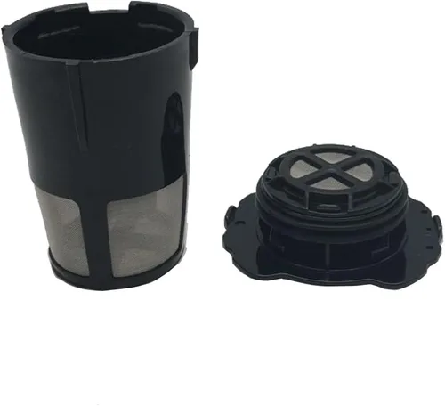 Miniatura 4 de 2 filtros de café reutilizables negros para Keurig 119367 2.0 My K-Cup Modelo actualizado: serie K200/K300/K400/K500, funciona con todas las series