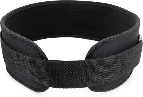 Miniatura 7 de Cinturón de neopreno para levantamiento de pesas, equipo de entrenamiento de fuerza, ideal para sentadillas, peso muerto y levantamiento de potencia