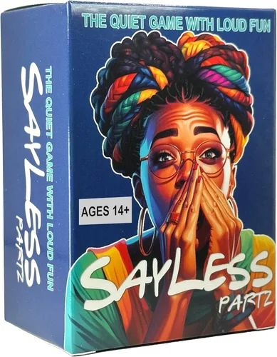 Miniatura 8 de Kinfolk SayLess - El mejor juego familiar para principiantes de fiesta nocturna, estilo tabú, juego de charadas de adivinanzas para risas imparables