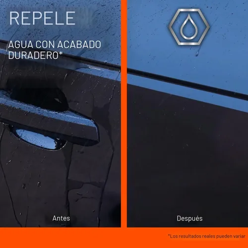 Miniatura 7 de Nu Finish Pulido y Sellante Único al Año, Abrillantador para Coche y Sellante de Pintura con Tecnología Cerámica 3-en-1 para Reparar, Sellar