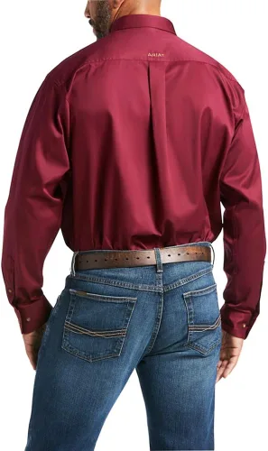 Miniatura 2 de ARIAT 10000505 - Camiseta de manga larga para hombre, color caqui