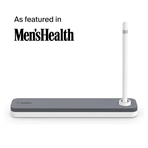 Miniatura 4 de Belkin Soporte para transportar y atril para pluma digital Apple para iPad Pro (F8J206)