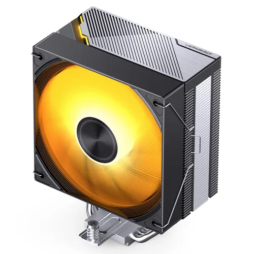 Miniatura 2 de Jonsbo CA40 Enfriador de CPU negro, serie ARGB Mute de refrigeración por aire, ventilador de CPU de 157 mm de altura, enfriador de aire de CPU