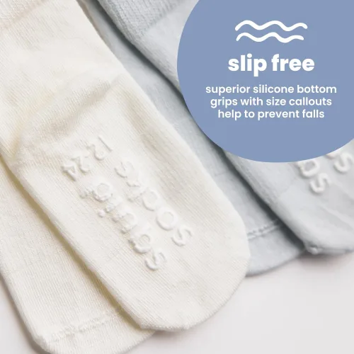 Miniatura 19 de squid socks Calcetines de viscosa de bambú 0-6M, 6-12M, 12-24M y 2T-3T Calcetines que se mantienen puestos