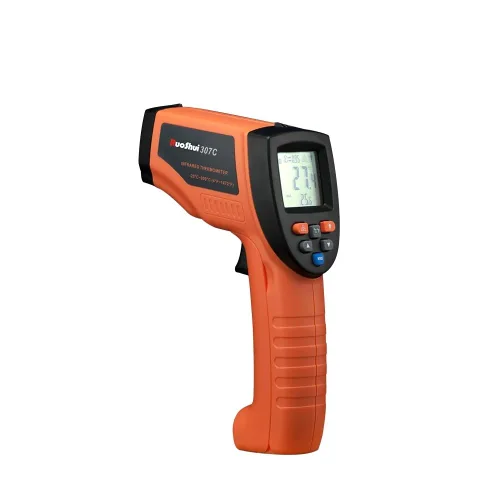 Termómetro infrarrojo VC307C -20 ~ 1,472.0 °F sin contacto medidor de temperatura digital IR pistola láser pirómetro termometro