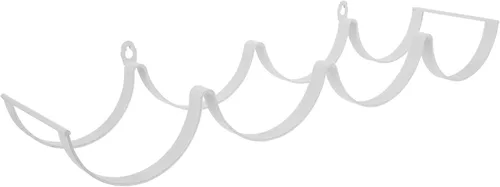 ARTIBETTER Decoración colgante de pared dispensador de toallas de papel para decoración del hogar, cesta de papel higiénico de pared, estante