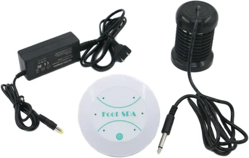 Miniatura 8 de Máquina de baño de pies desintoxicante iónico portátil, desintoxicación iónica para pies, limpieza iónica de iones para uso doméstico, spa, club