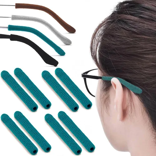 Miniatura 11 de 4 pares de almohadillas suaves para los oídos, antideslizantes, de algodón, para los ojos, almohadillas cómodas para las orejas, almohadillas 4