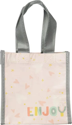 Miniatura 8 de Karma Bolsas de regalo reutilizables – Bolsa de mano y bolsa de regalo con asas – Perfecto para regalos de cumpleaños y bolsas de fiesta RPET 1 Bee