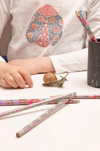 Miniatura 2 de Papo - Figura de caracol - A partir de 3 años - Animal miniatura realista - Colección de animales de jardín - Ultra detallada - Desarrolla