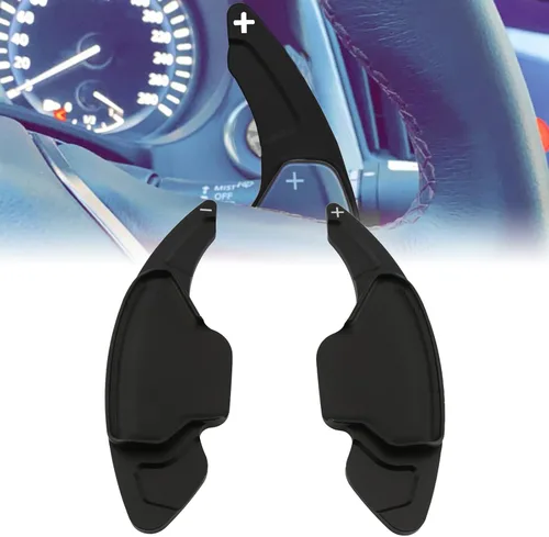 Aleación de aluminio volante volante paleta extendida etiqueta accesorios para Infiniti Para Mitsubishi Outlander Para Nissan barra de extensión de