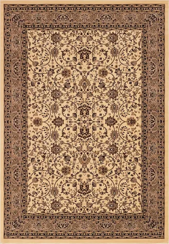 Miniatura 527 de Unique Loom Colección Sialk Hill - Alfombra de área Washington (3 pies 3 pulgadas x 5 pies 3 pulgadas, rectángulo, burdeos/crema)
