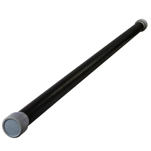 Miniatura 9 de CanDo Jumbo WaTE Bar - Barra de ejercicio con peso de 20 libras, color negro, para entrenamiento de fuerza, tonificación y terapia física