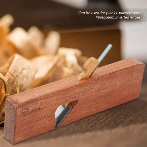 Miniatura 3 de Herramienta de mano de avión de madera de palisandro para madera de corte de madera herramienta de carpintería de 9.646 in