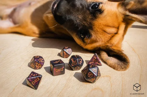 Miniatura 2 de Juego de dados para perros Luna de Q-Workshop
