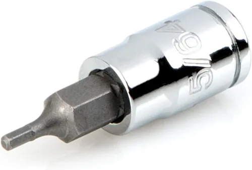 TEKTON Unidad de 1/4 pulgada x 5/64 pulgadas hexagonal de broca | SHB022X2