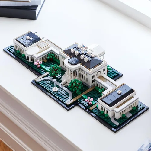 Miniatura 4 de LEGO Colección de arquitectura: The White House 21054 - Kit de construcción de modelos, set creativo para adultos y adolescentes, proyecto