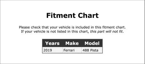 Miniatura 2 de Limpiaparabrisas derecho compatible con Ferrari 488 Pista 2019 PC-1034165