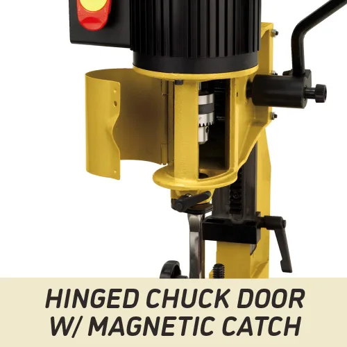 Miniatura 3 de Powermatic Mortajadora de sobremesa, cincel de 3/4", carrera de 5-1/2", 115/230V 1Ph (modelo PM701)